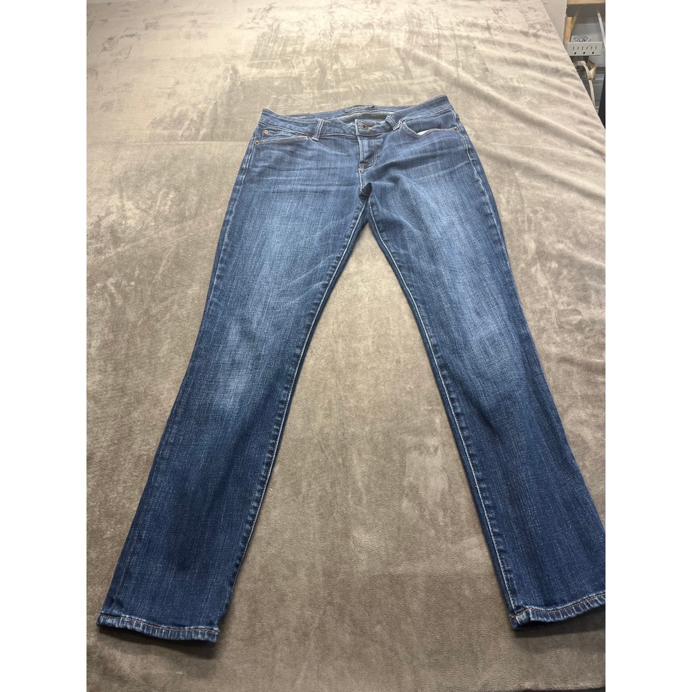 Lucky‎ Brand Lolita Skinny Jeans Womens 8/29 Medium Wash Denim Blue 1185